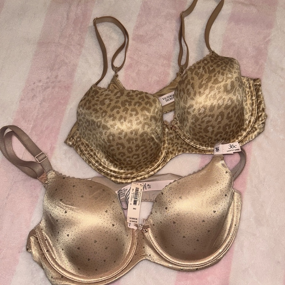 Victoria Secret 36c lightly lined bras